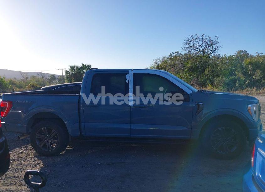 Photo 13 of 2023 Ford F-150 XLT (VIN 1FTEW1CP1PKD52005)