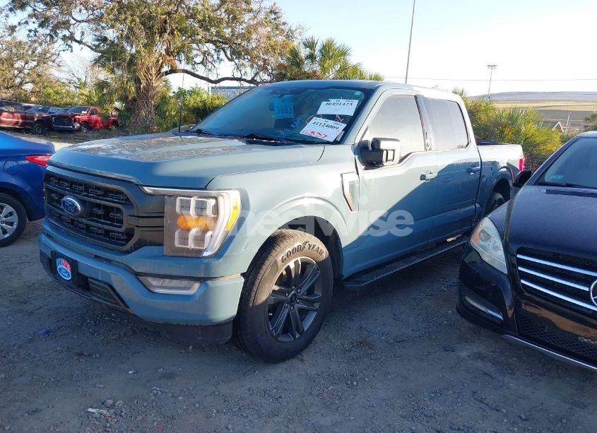 Photo 2 of 2023 Ford F-150 XLT (VIN 1FTEW1CP1PKD52005)