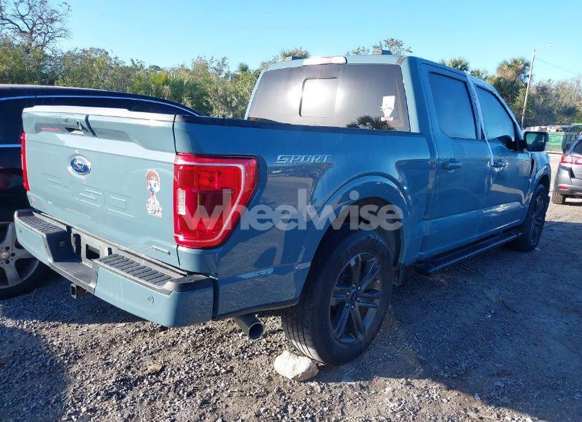 Photo 4 of 2023 Ford F-150 XLT (VIN 1FTEW1CP1PKD52005)
