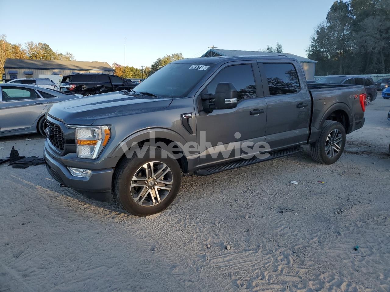 2021 FORD F150 SUPERCREW (VIN 1FTEW1CP1PKD86106) main photo
