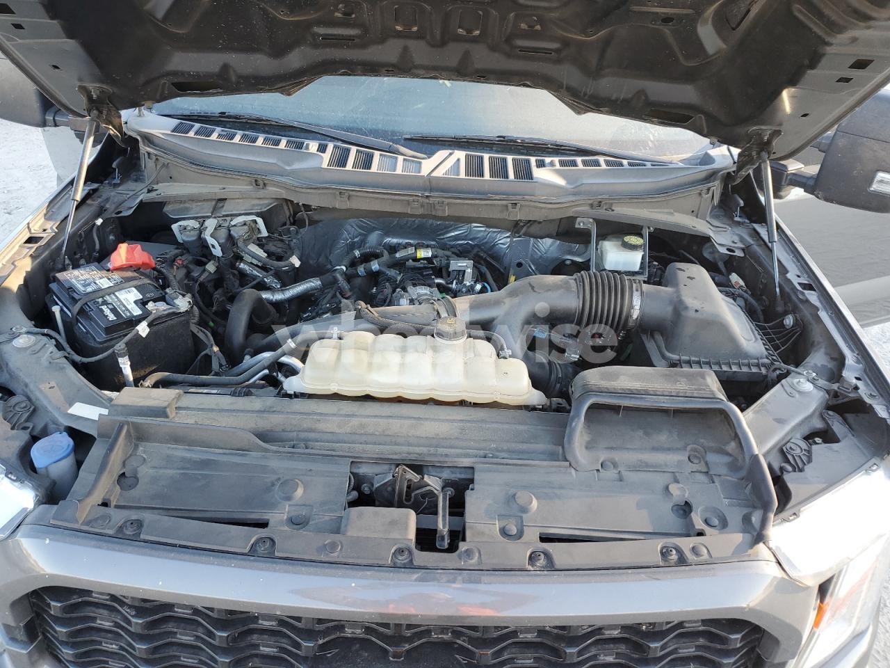 Photo 11 of 2021 FORD F150 SUPERCREW (VIN 1FTEW1CP1PKD86106)