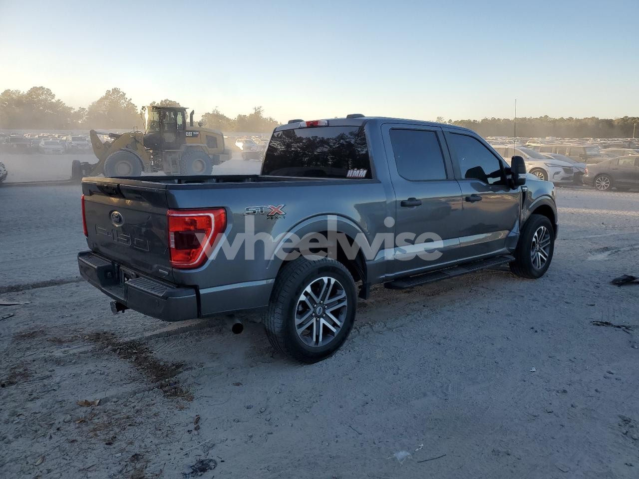 Photo 3 of 2021 FORD F150 SUPERCREW (VIN 1FTEW1CP1PKD86106)