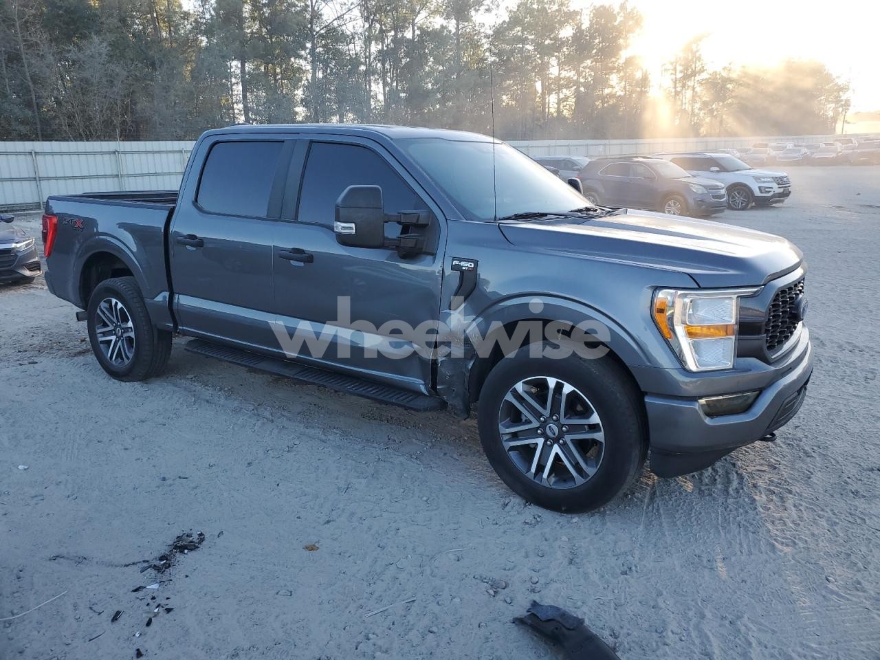 Photo 4 of 2021 FORD F150 SUPERCREW (VIN 1FTEW1CP1PKD86106)