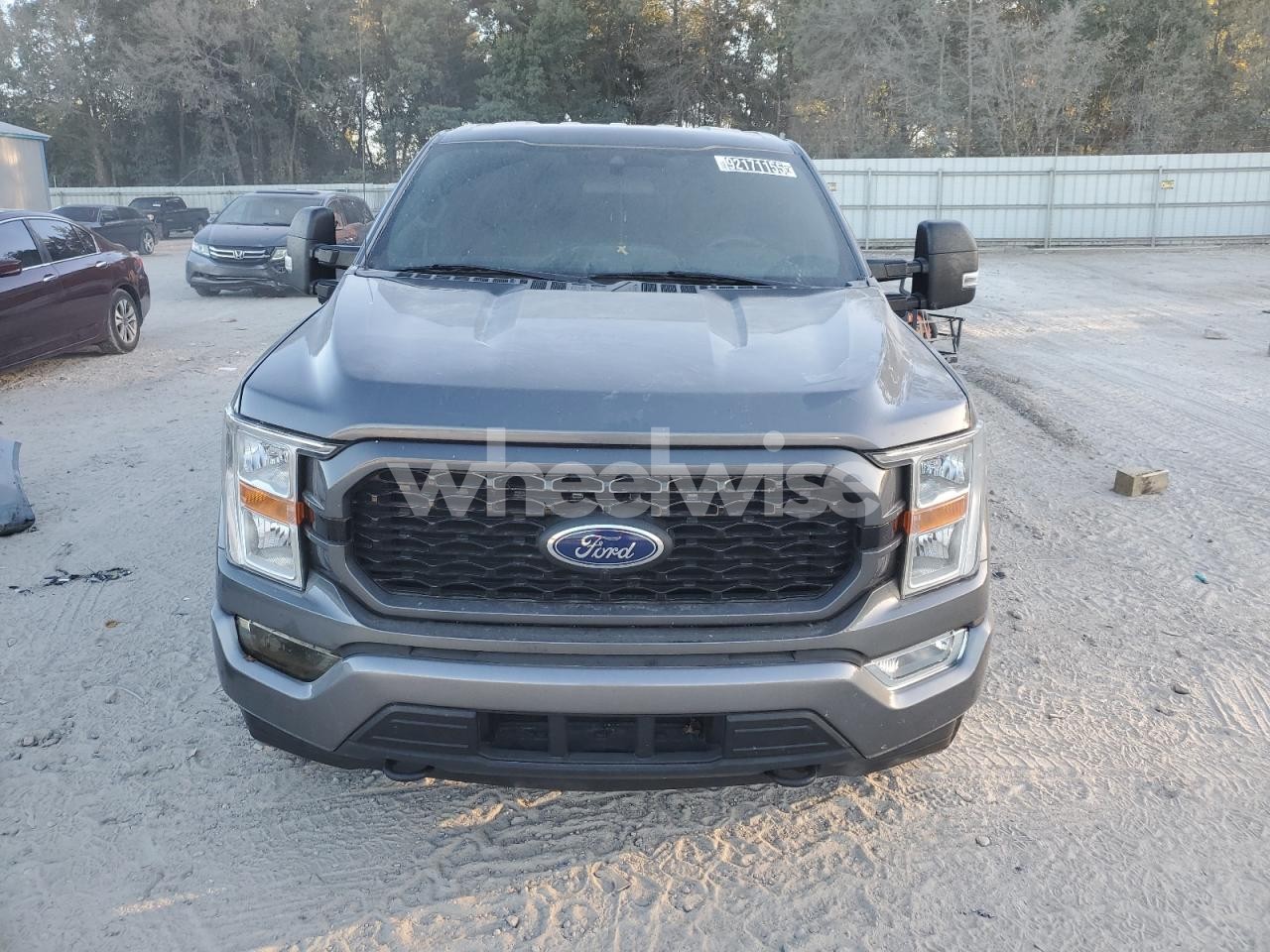 Photo 5 of 2021 FORD F150 SUPERCREW (VIN 1FTEW1CP1PKD86106)
