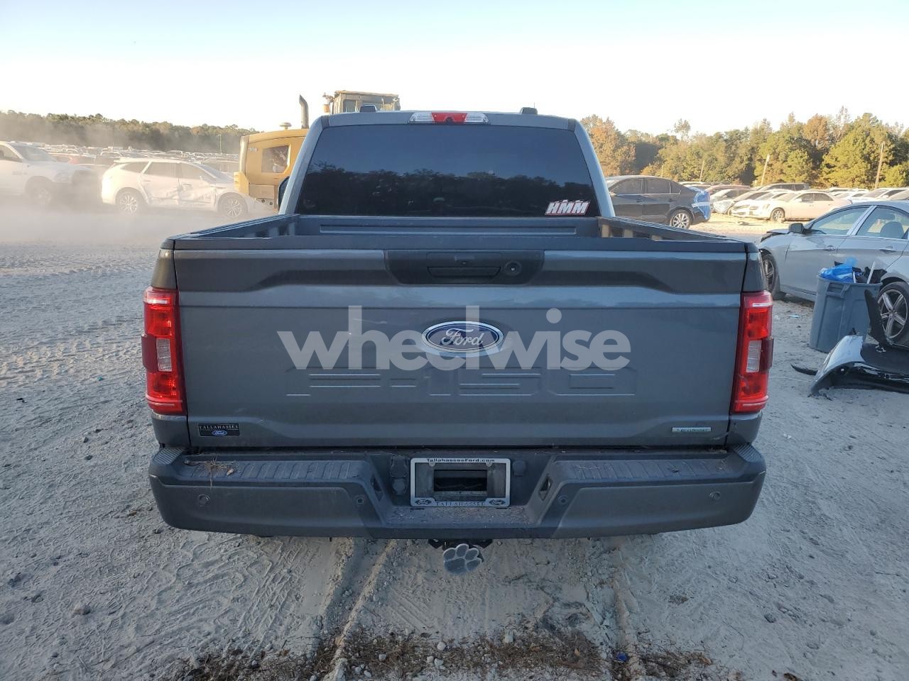 Photo 6 of 2021 FORD F150 SUPERCREW (VIN 1FTEW1CP1PKD86106)