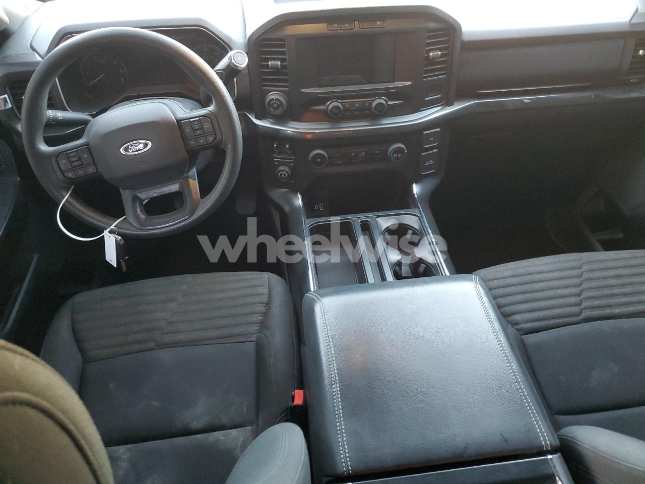 Photo 8 of 2021 FORD F150 SUPERCREW (VIN 1FTEW1CP1PKD86106)