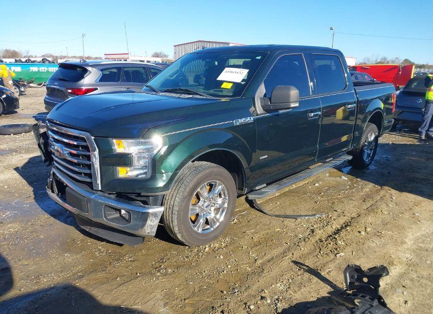 Photo 2 of 2015 Ford F-150 XLT (VIN 1FTEW1CP2FFC47786)