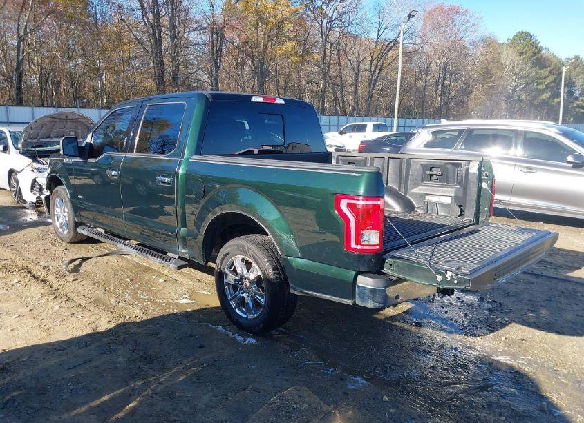 Photo 3 of 2015 Ford F-150 XLT (VIN 1FTEW1CP2FFC47786)