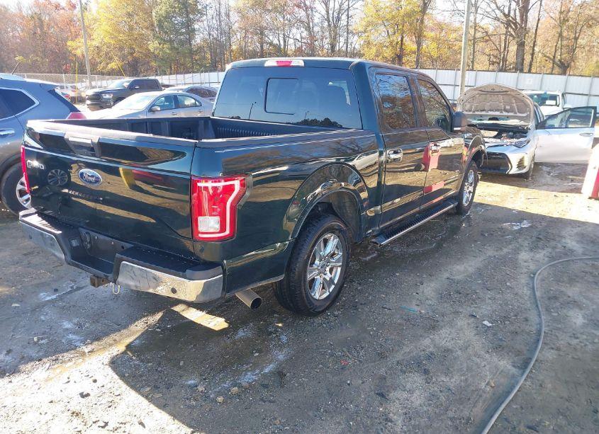 Photo 4 of 2015 Ford F-150 XLT (VIN 1FTEW1CP2FFC47786)