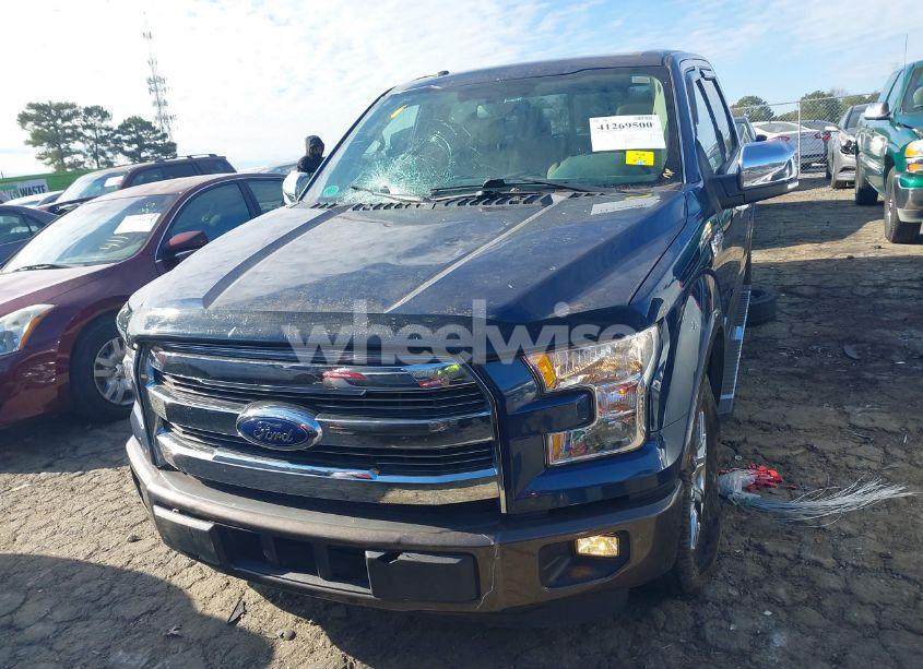 Photo 12 of 2015 Ford F-150 LARIAT (VIN 1FTEW1CP2FFC67620)