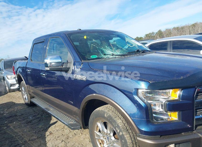Photo 13 of 2015 Ford F-150 LARIAT (VIN 1FTEW1CP2FFC67620)