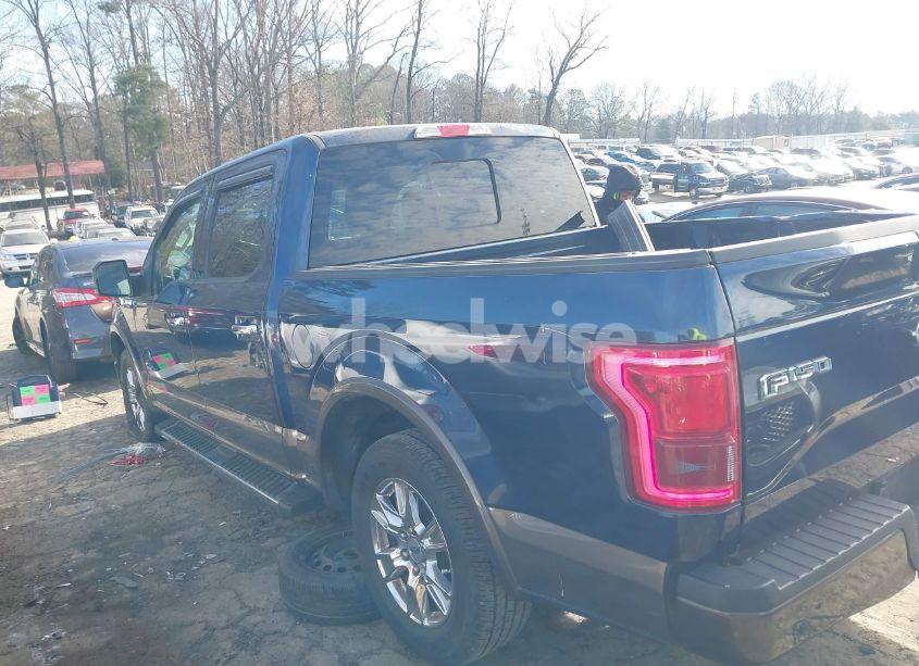 Photo 14 of 2015 Ford F-150 LARIAT (VIN 1FTEW1CP2FFC67620)