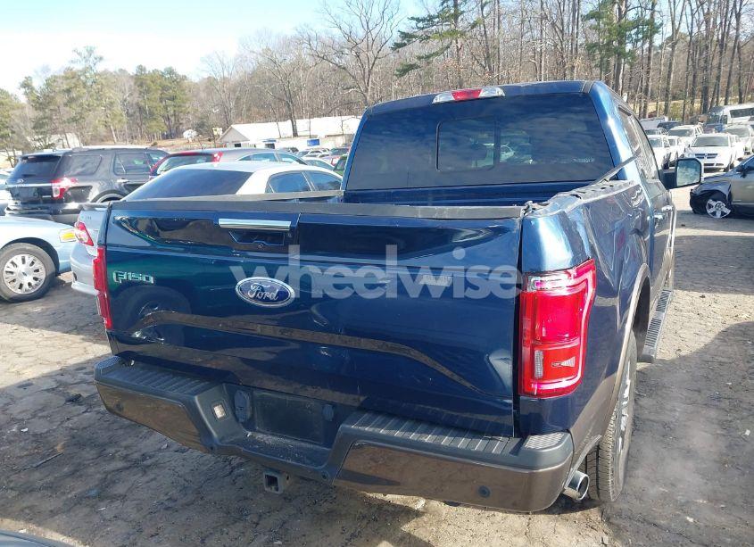 Photo 16 of 2015 Ford F-150 LARIAT (VIN 1FTEW1CP2FFC67620)