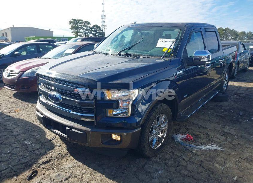 Photo 2 of 2015 Ford F-150 LARIAT (VIN 1FTEW1CP2FFC67620)