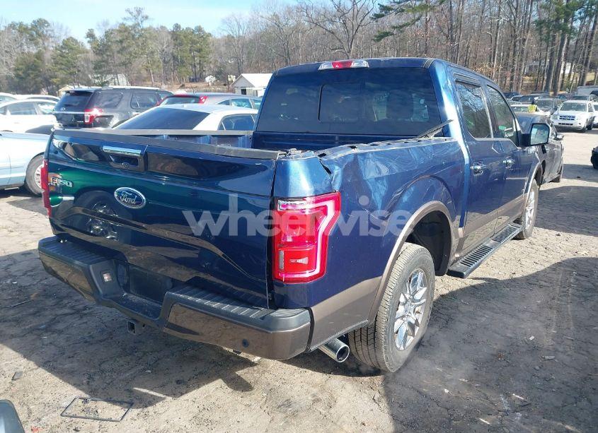 Photo 4 of 2015 Ford F-150 LARIAT (VIN 1FTEW1CP2FFC67620)
