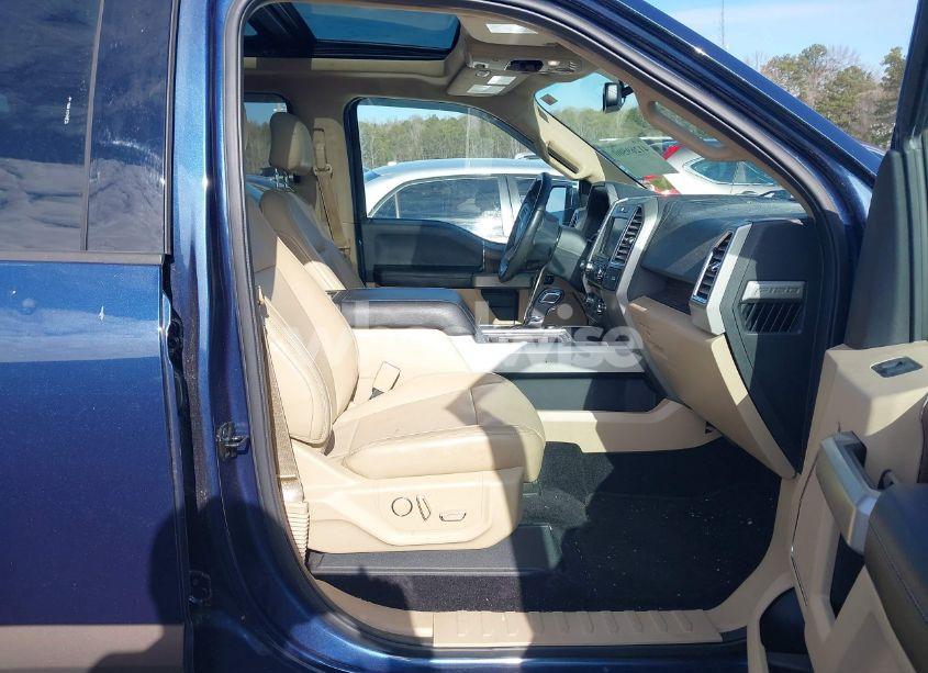 Photo 5 of 2015 Ford F-150 LARIAT (VIN 1FTEW1CP2FFC67620)