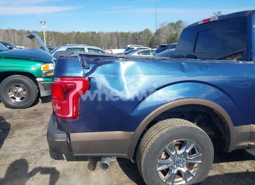 Photo 6 of 2015 Ford F-150 LARIAT (VIN 1FTEW1CP2FFC67620)