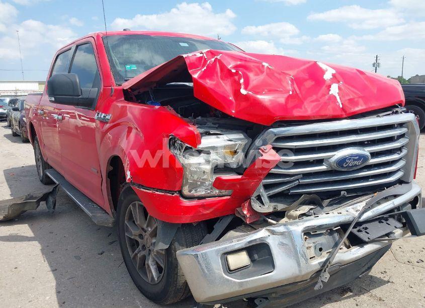 2015 Ford F-150 XLT (VIN 1FTEW1CP2FKD66137) main photo