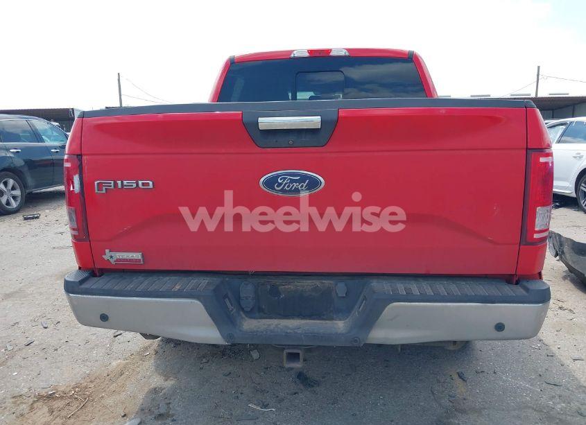 Photo 15 of 2015 Ford F-150 XLT (VIN 1FTEW1CP2FKD66137)