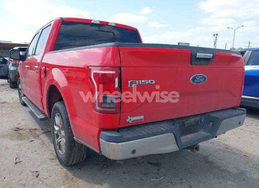 Photo 3 of 2015 Ford F-150 XLT (VIN 1FTEW1CP2FKD66137)