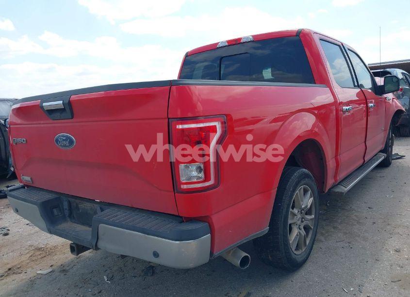 Photo 4 of 2015 Ford F-150 XLT (VIN 1FTEW1CP2FKD66137)