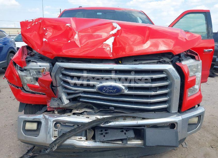 Photo 6 of 2015 Ford F-150 XLT (VIN 1FTEW1CP2FKD66137)