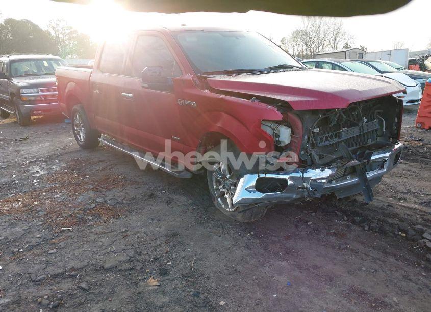 2015 Ford F-150 XLT (VIN 1FTEW1CP2FKE47719) main photo