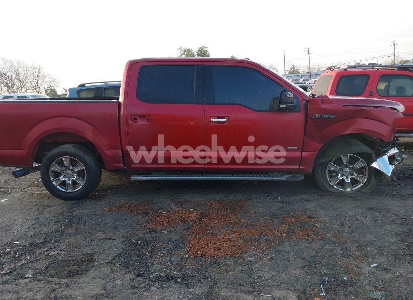 Photo 13 of 2015 Ford F-150 XLT (VIN 1FTEW1CP2FKE47719)