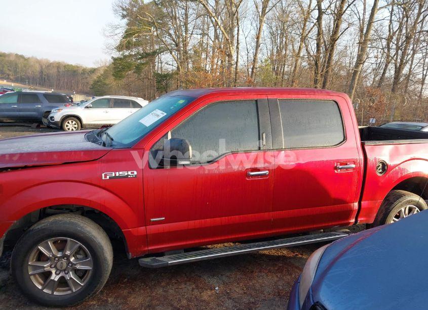 Photo 14 of 2015 Ford F-150 XLT (VIN 1FTEW1CP2FKE47719)