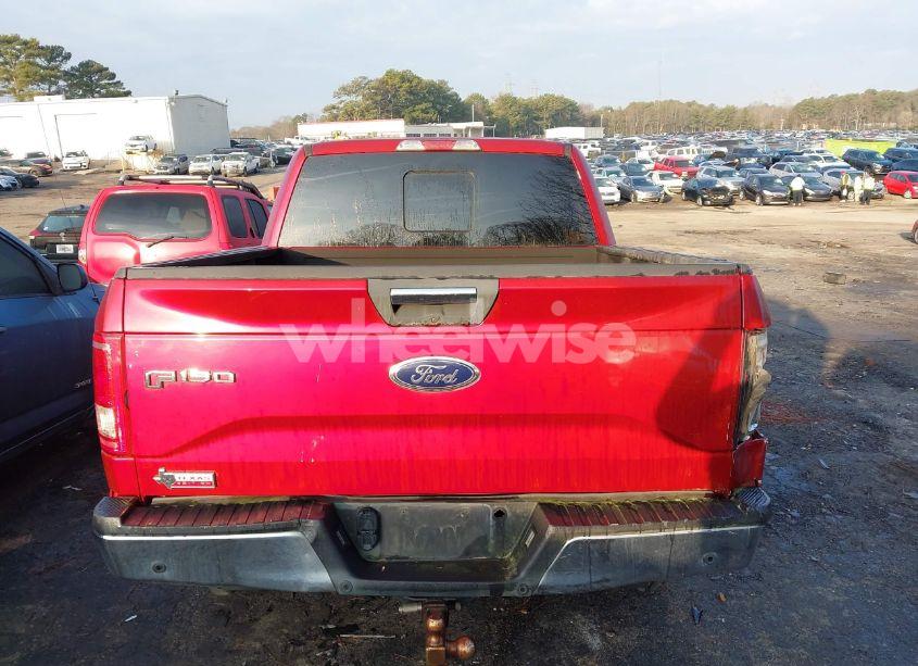 Photo 16 of 2015 Ford F-150 XLT (VIN 1FTEW1CP2FKE47719)