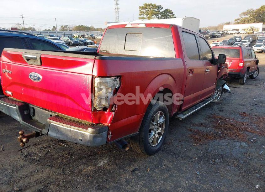 Photo 4 of 2015 Ford F-150 XLT (VIN 1FTEW1CP2FKE47719)
