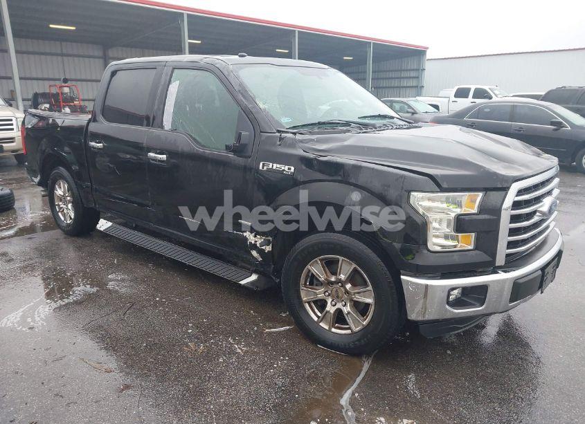 2016 Ford F-150 XLT (VIN 1FTEW1CP2GKD29011) main photo