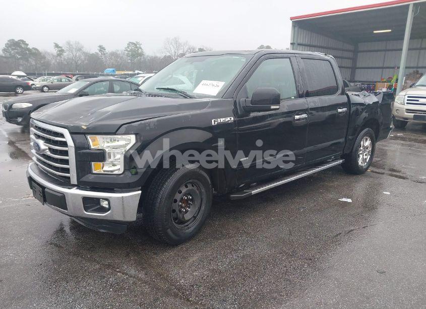 Photo 2 of 2016 Ford F-150 XLT (VIN 1FTEW1CP2GKD29011)
