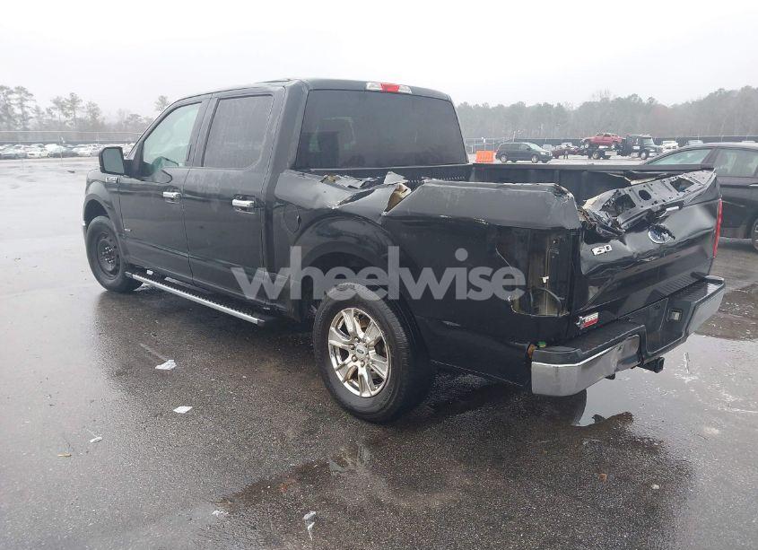 Photo 3 of 2016 Ford F-150 XLT (VIN 1FTEW1CP2GKD29011)