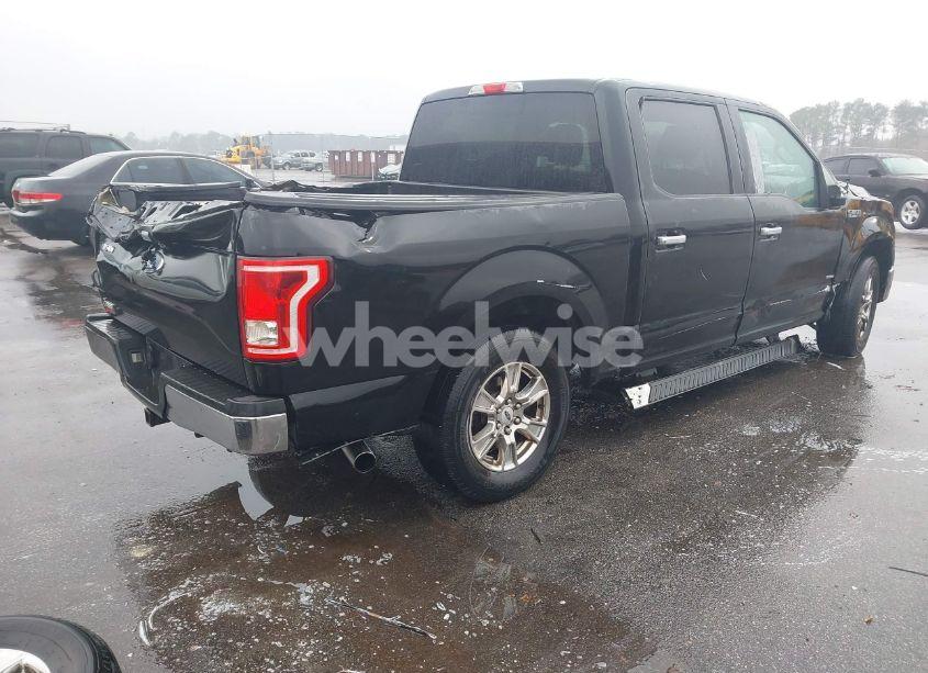 Photo 4 of 2016 Ford F-150 XLT (VIN 1FTEW1CP2GKD29011)