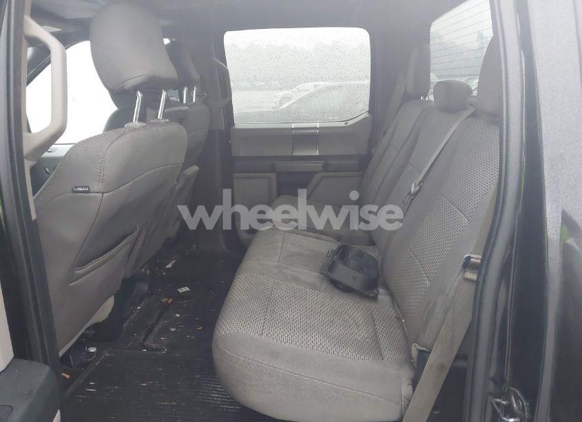 Photo 8 of 2016 Ford F-150 XLT (VIN 1FTEW1CP2GKD29011)