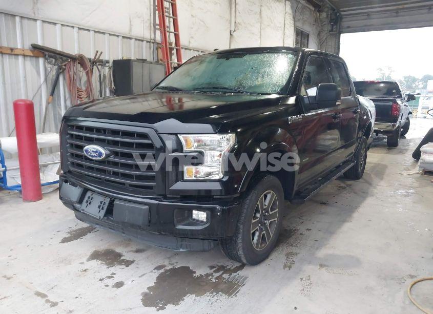 Photo 2 of 2016 Ford F-150 XLT (VIN 1FTEW1CP2GKD85479)