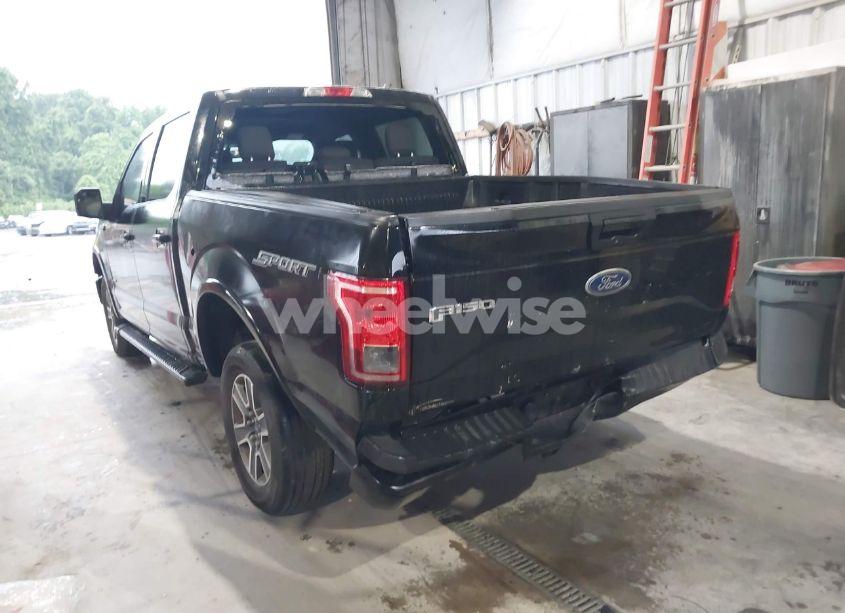 Photo 3 of 2016 Ford F-150 XLT (VIN 1FTEW1CP2GKD85479)