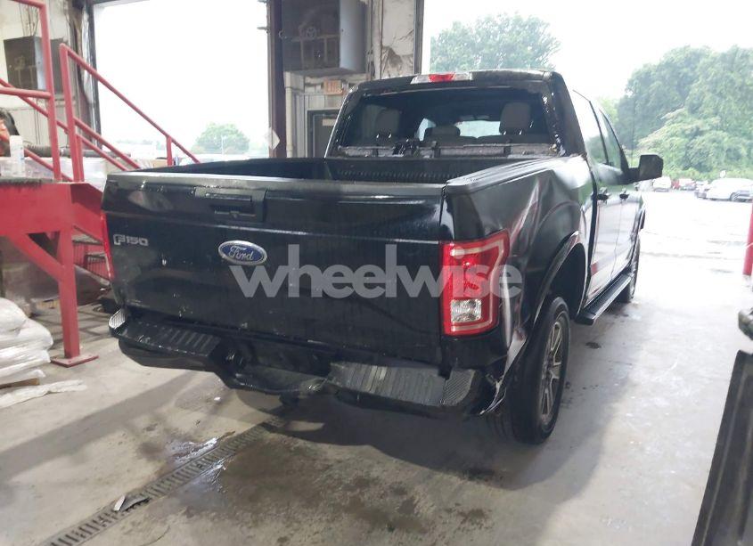 Photo 4 of 2016 Ford F-150 XLT (VIN 1FTEW1CP2GKD85479)