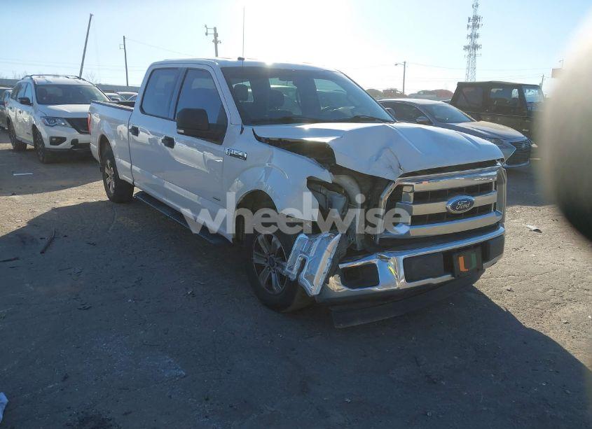 2017 Ford F-150 XLT (VIN 1FTEW1CP2HFB43155) main photo