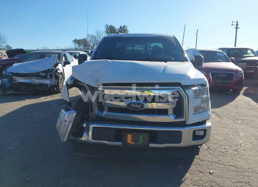 Photo 12 of 2017 Ford F-150 XLT (VIN 1FTEW1CP2HFB43155)