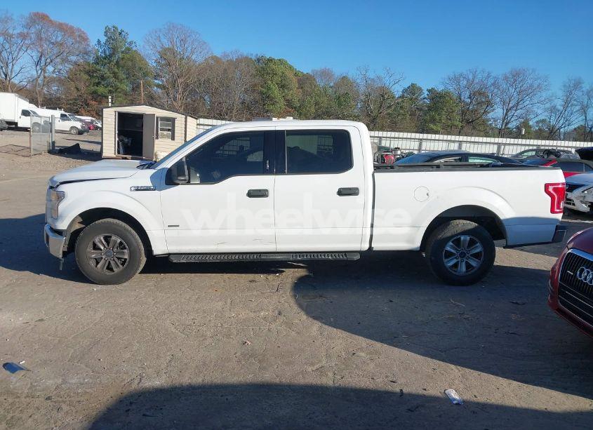 Photo 14 of 2017 Ford F-150 XLT (VIN 1FTEW1CP2HFB43155)