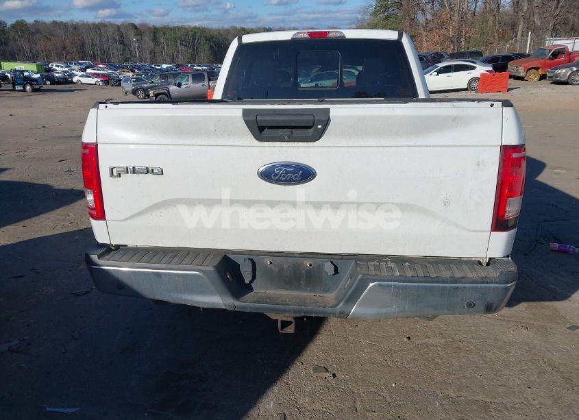 Photo 15 of 2017 Ford F-150 XLT (VIN 1FTEW1CP2HFB43155)