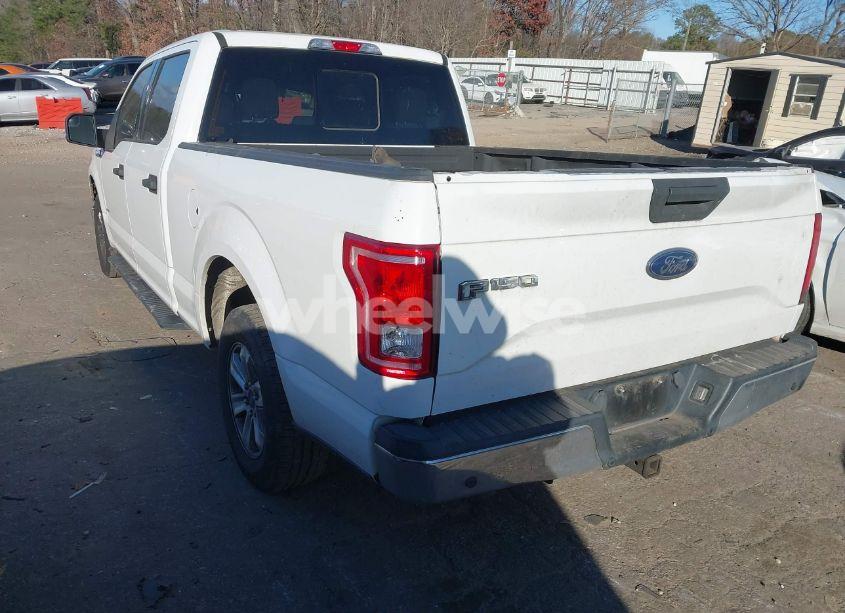 Photo 3 of 2017 Ford F-150 XLT (VIN 1FTEW1CP2HFB43155)