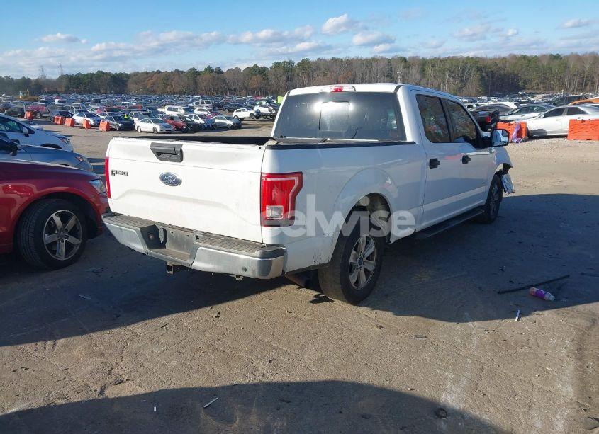 Photo 4 of 2017 Ford F-150 XLT (VIN 1FTEW1CP2HFB43155)