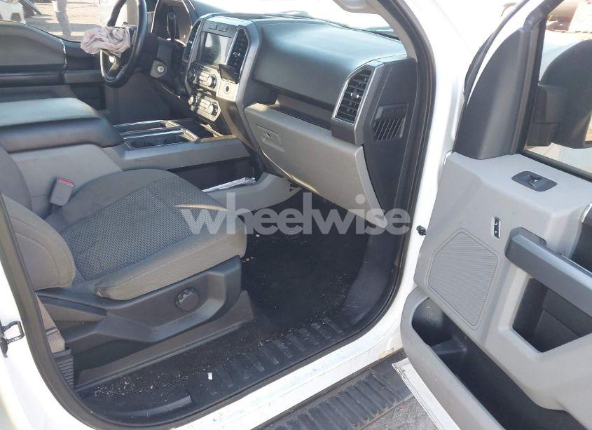 Photo 5 of 2017 Ford F-150 XLT (VIN 1FTEW1CP2HFB43155)