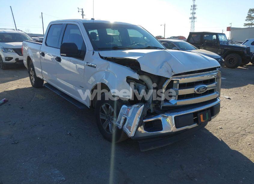 Photo 6 of 2017 Ford F-150 XLT (VIN 1FTEW1CP2HFB43155)