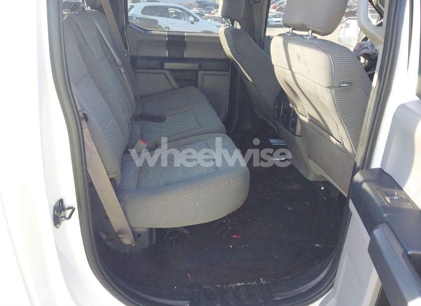 Photo 8 of 2017 Ford F-150 XLT (VIN 1FTEW1CP2HFB43155)