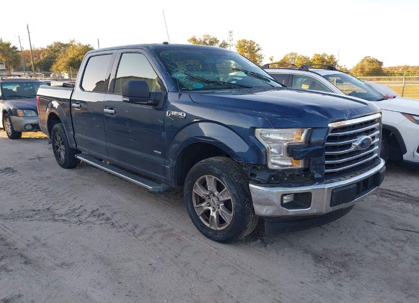 2017 Ford F-150 XLT (VIN 1FTEW1CP2HFC29565) main photo