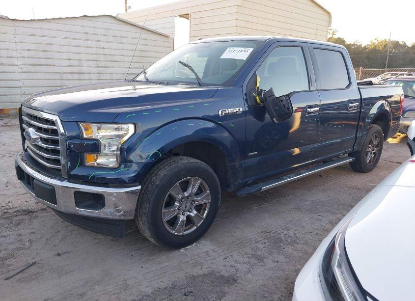 Photo 2 of 2017 Ford F-150 XLT (VIN 1FTEW1CP2HFC29565)